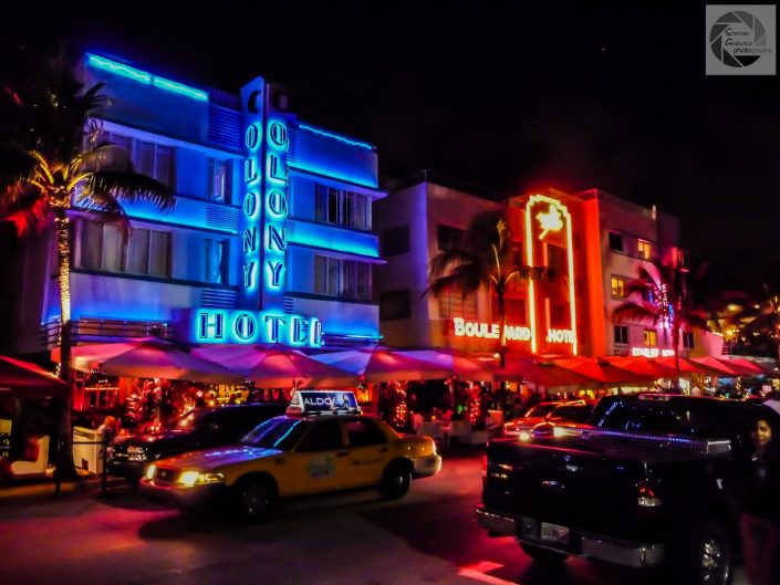 Miami Ocean Drive Art Deco