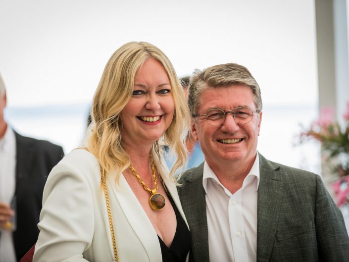 Clarissa und Hans
